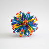 Colorful toy ball that expands