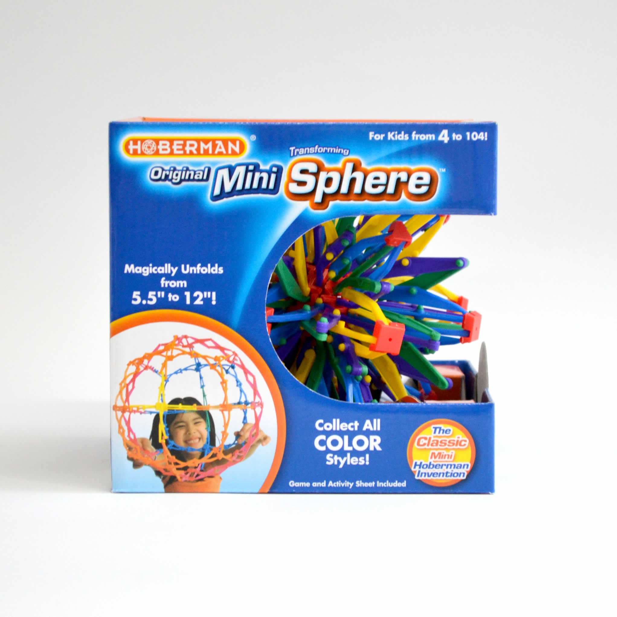 Original Mini Sphere - Rainbow Colors – NYSCI e-Store