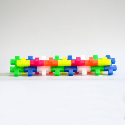 Big Plus Plus Rainbow &amp; Neon Blocks