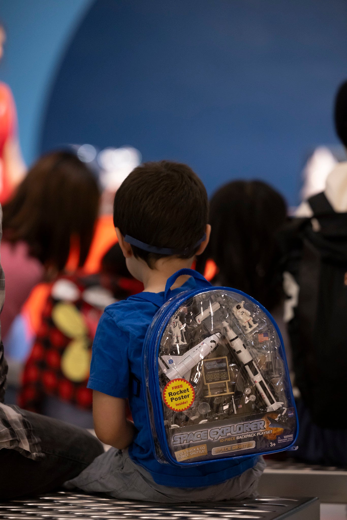Space Explorer Backpack Playset – NYSCI e-Store