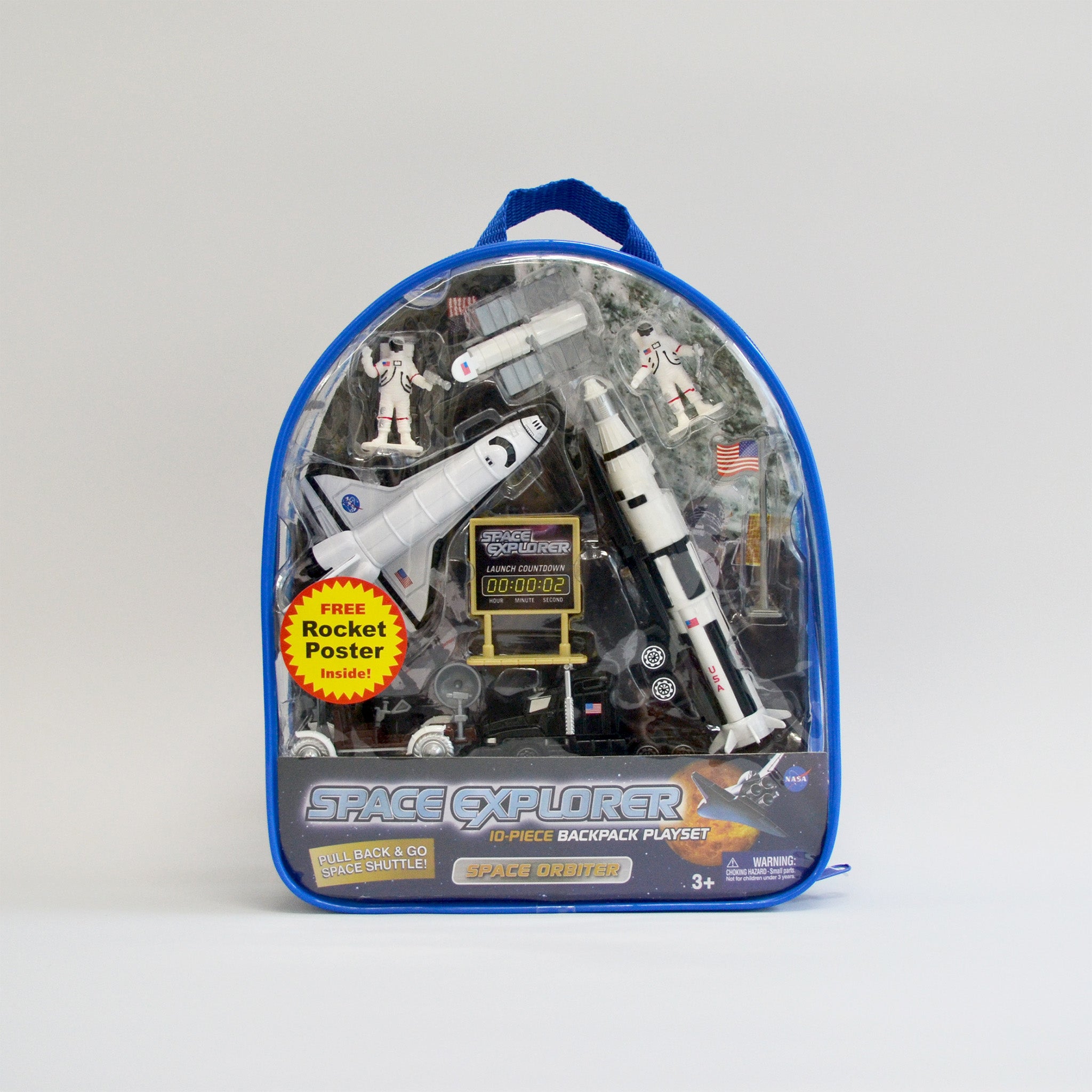 Space Explorer Backpack Playset – NYSCI e-Store