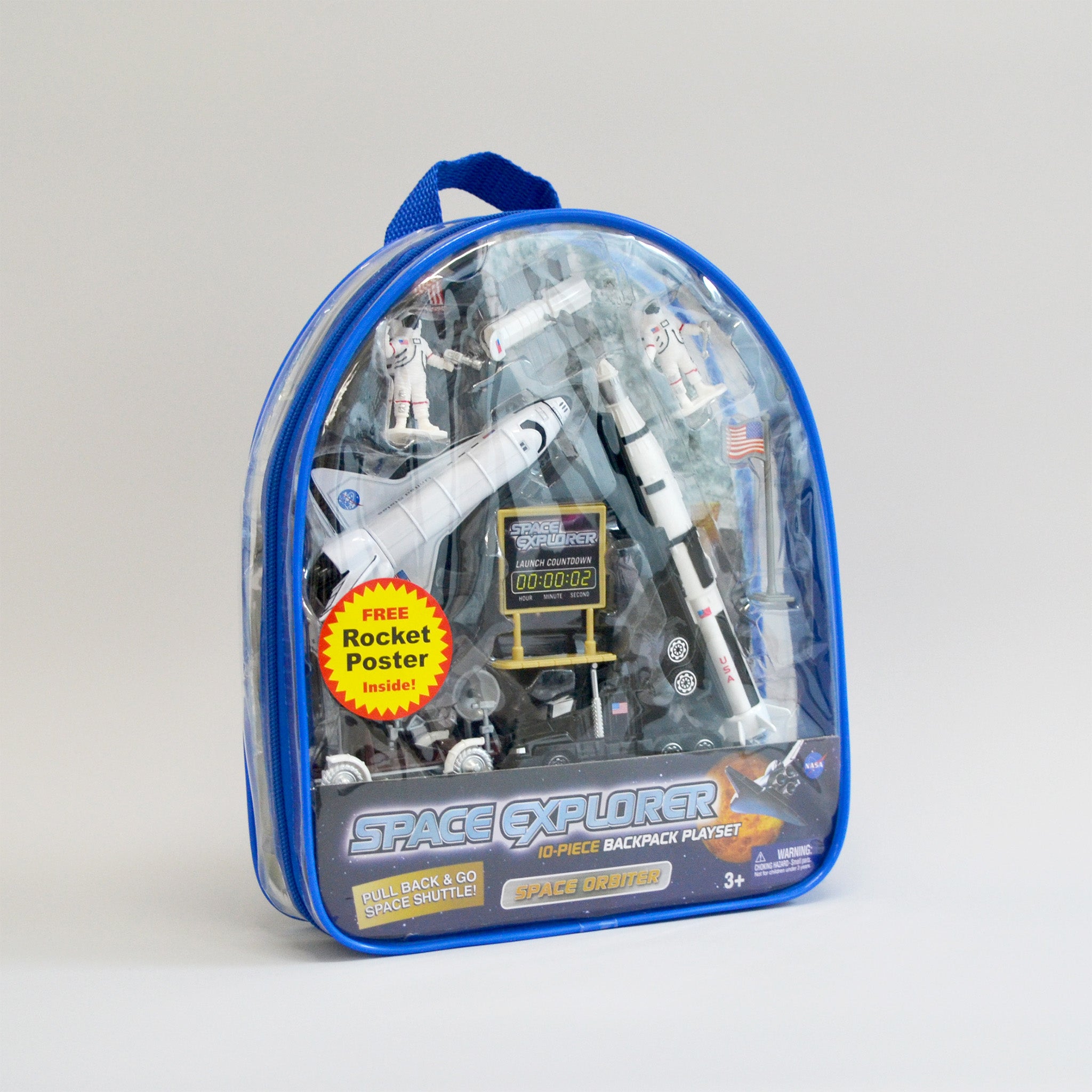 Space Explorer Backpack Playset – NYSCI e-Store