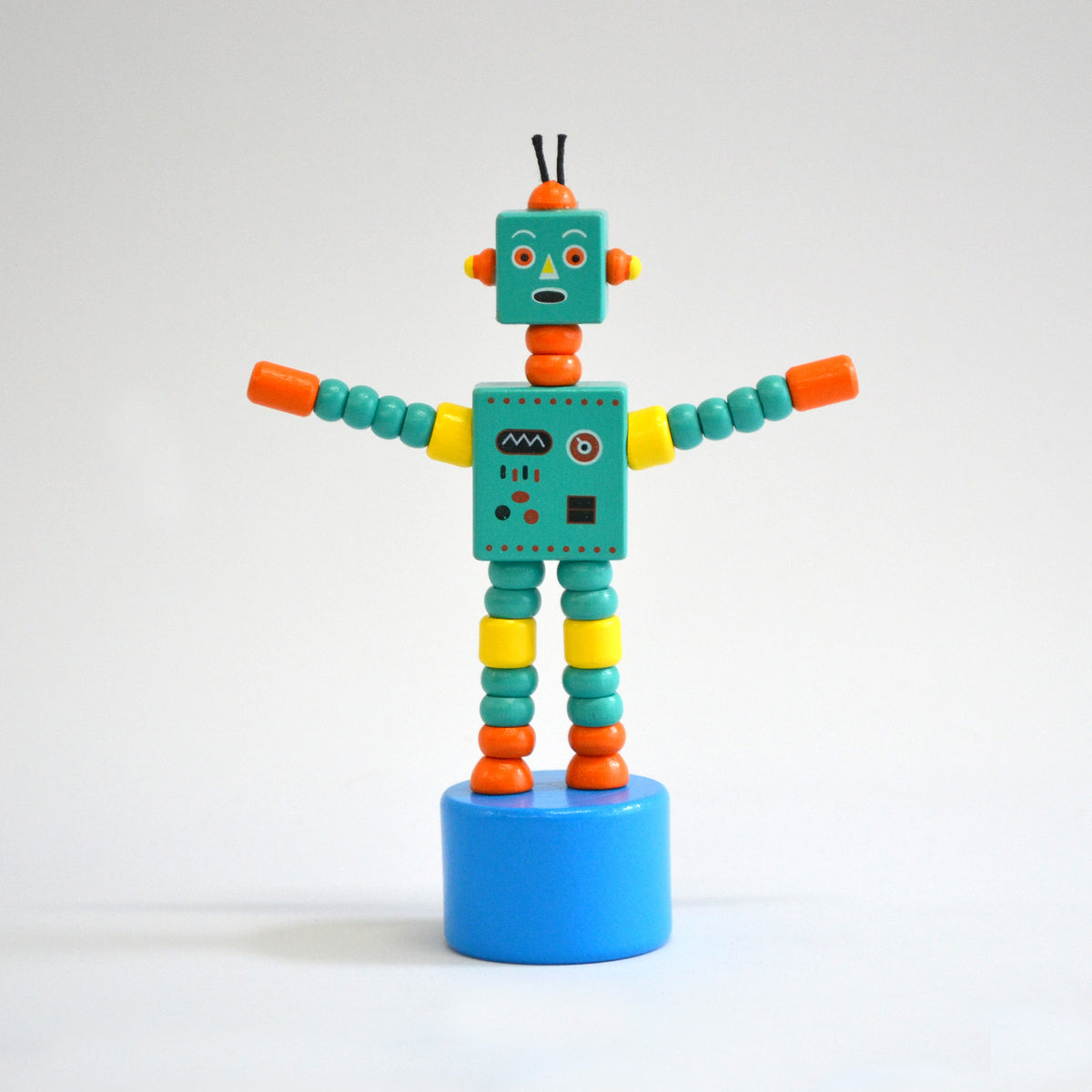 Push Puppet Retro Robot – NYSCI e-Store