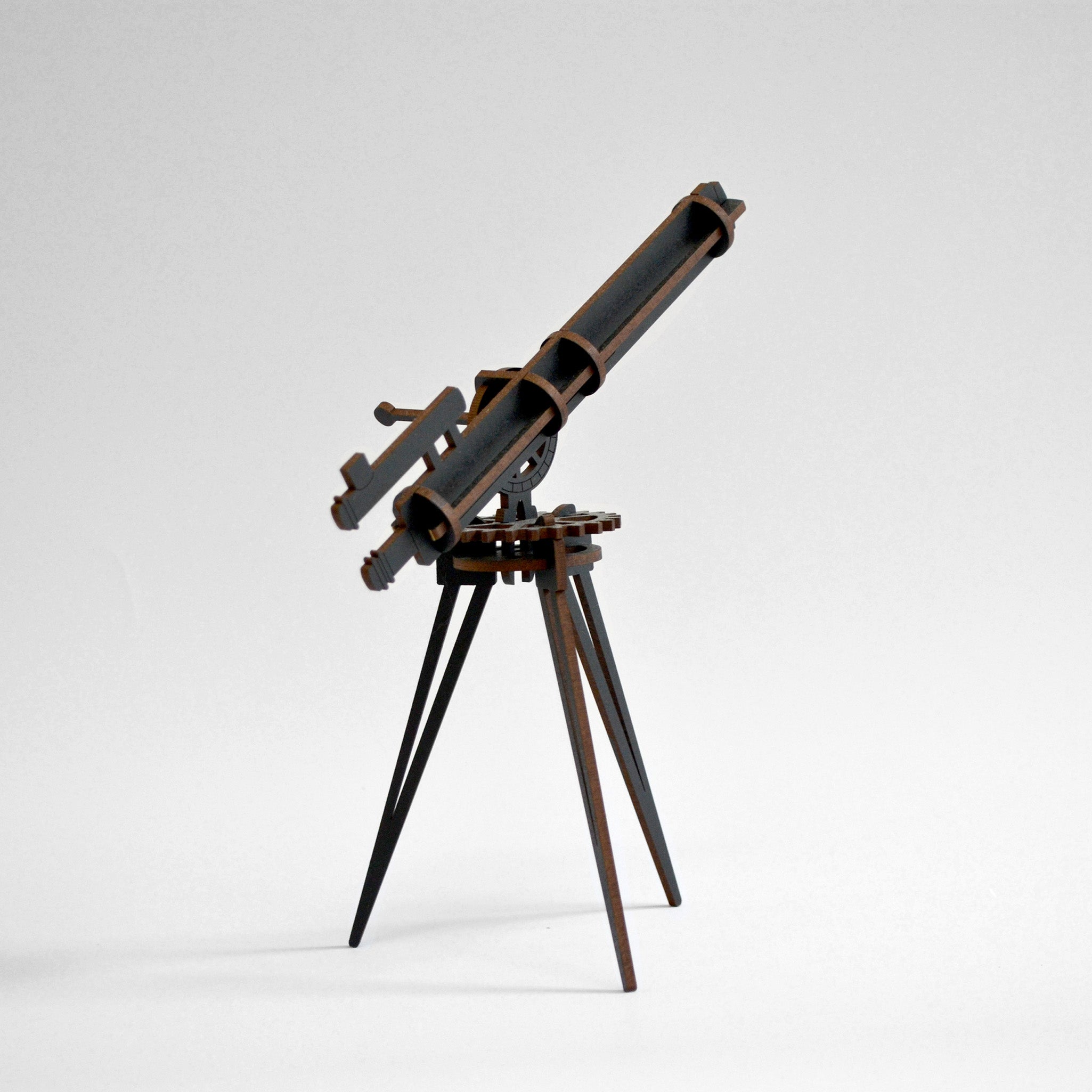 Telescope 3-D Wooden Model Kit