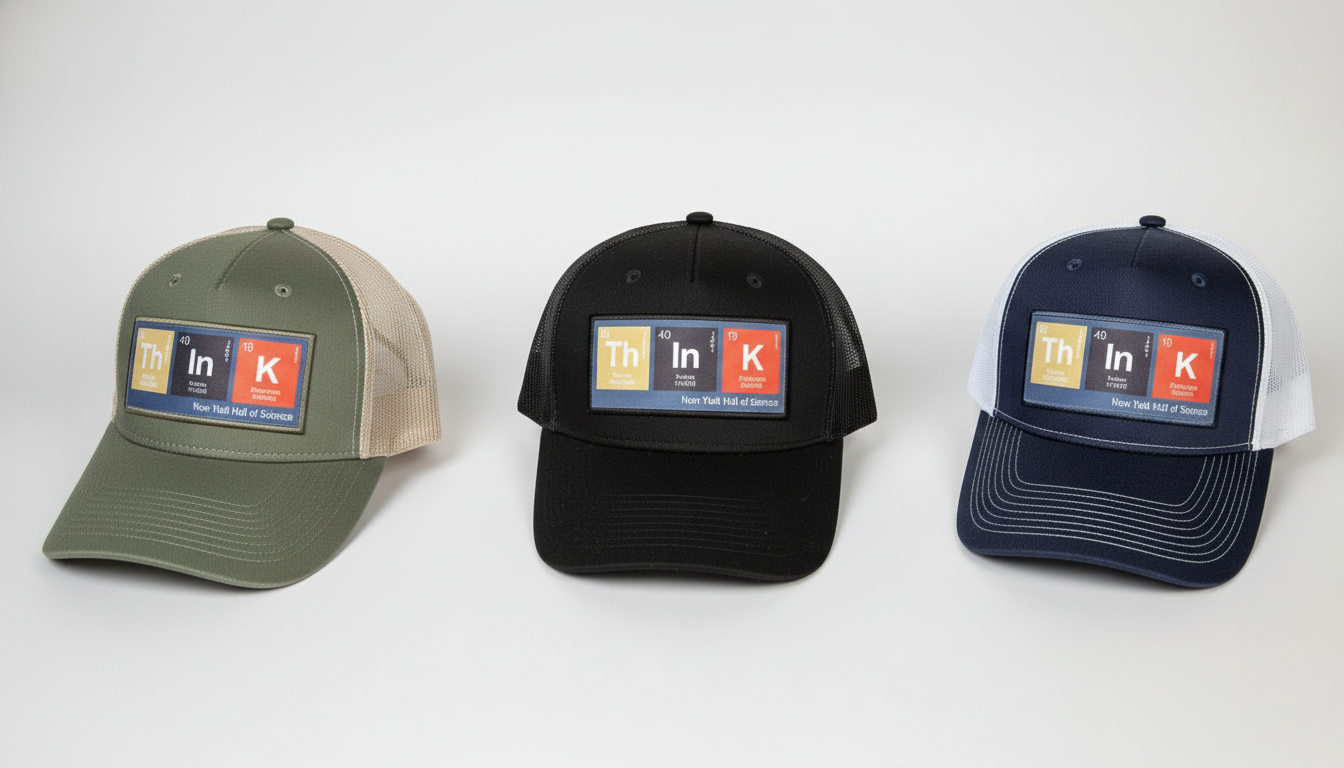Think Spring Hat NYSCI Exclusive: THINK Trucker Hat – NYSCI e-Store