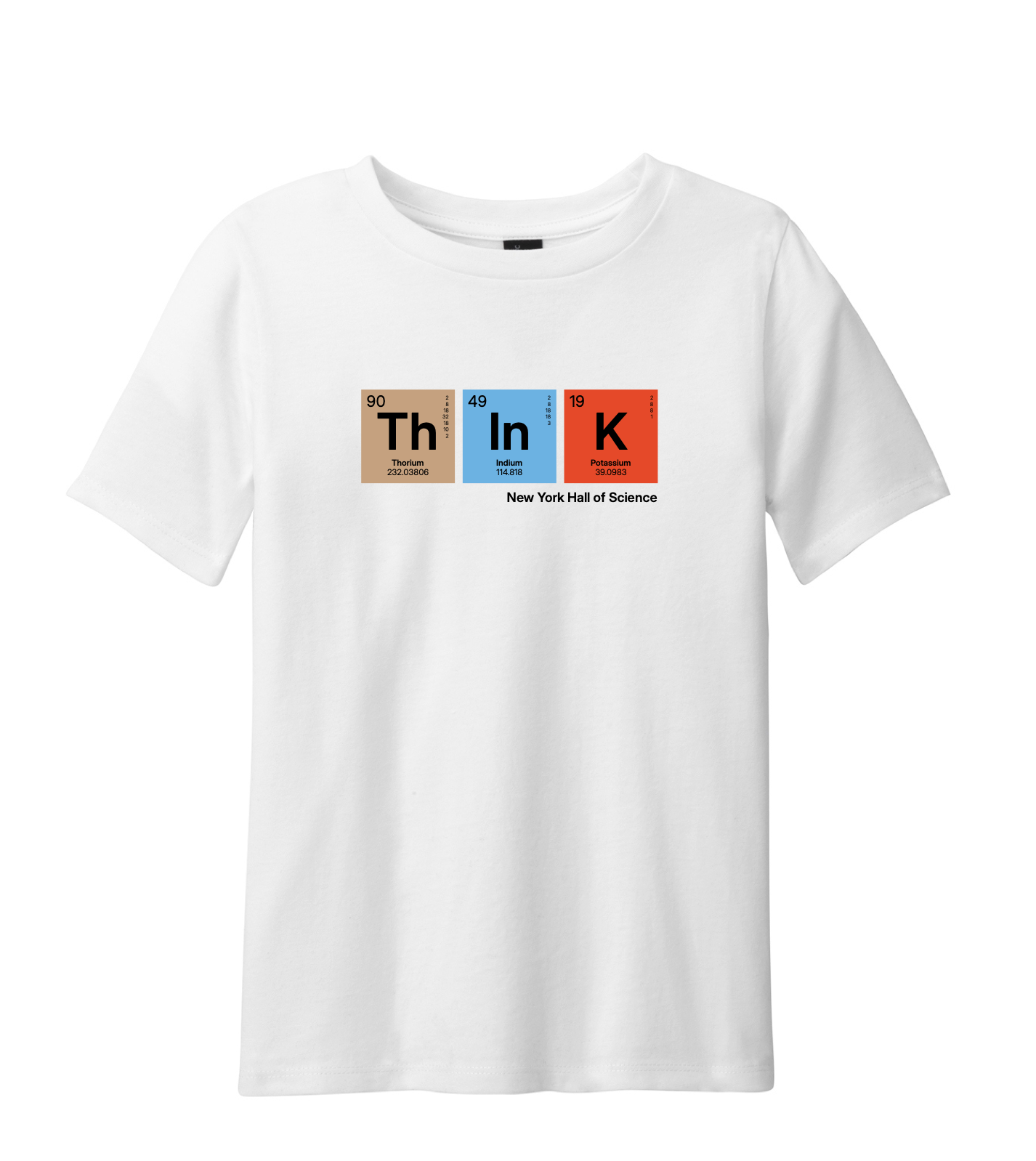 New York Hall of Science Youth THINK T-Shirt