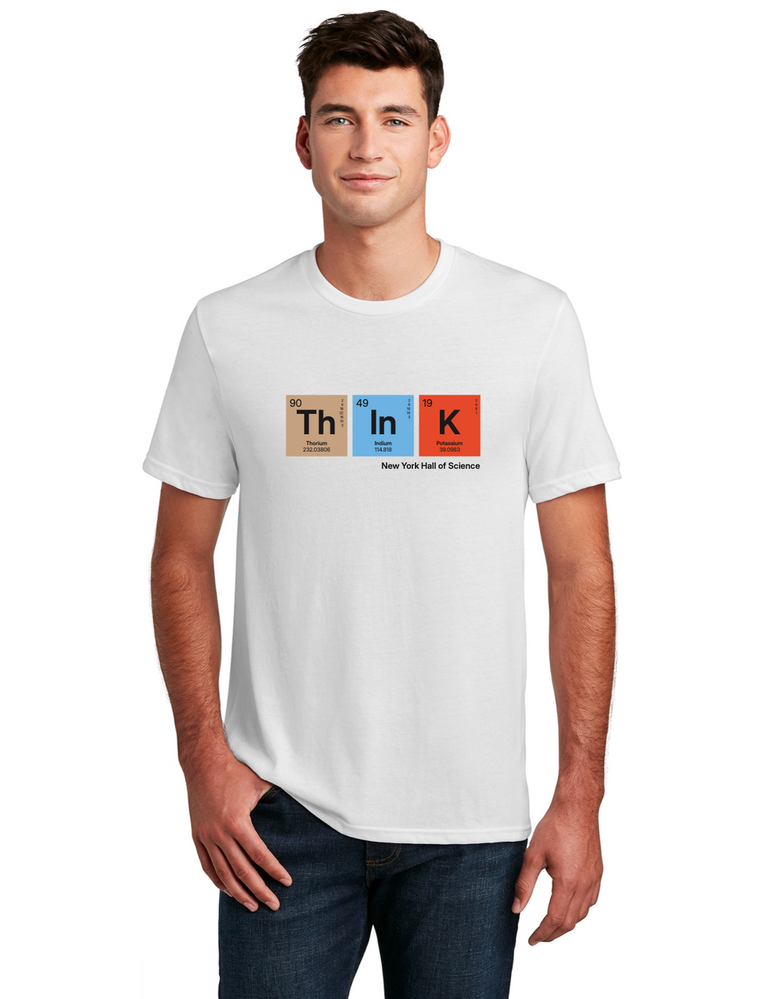 Camiseta THINK del Salón de Ciencias de Nueva York
