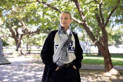 CityWorks Inspired: Black &amp; White New York Scarf