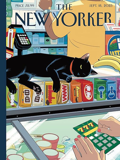 The New Yorker Bodega Cat Puzzle - 1000 Pieces