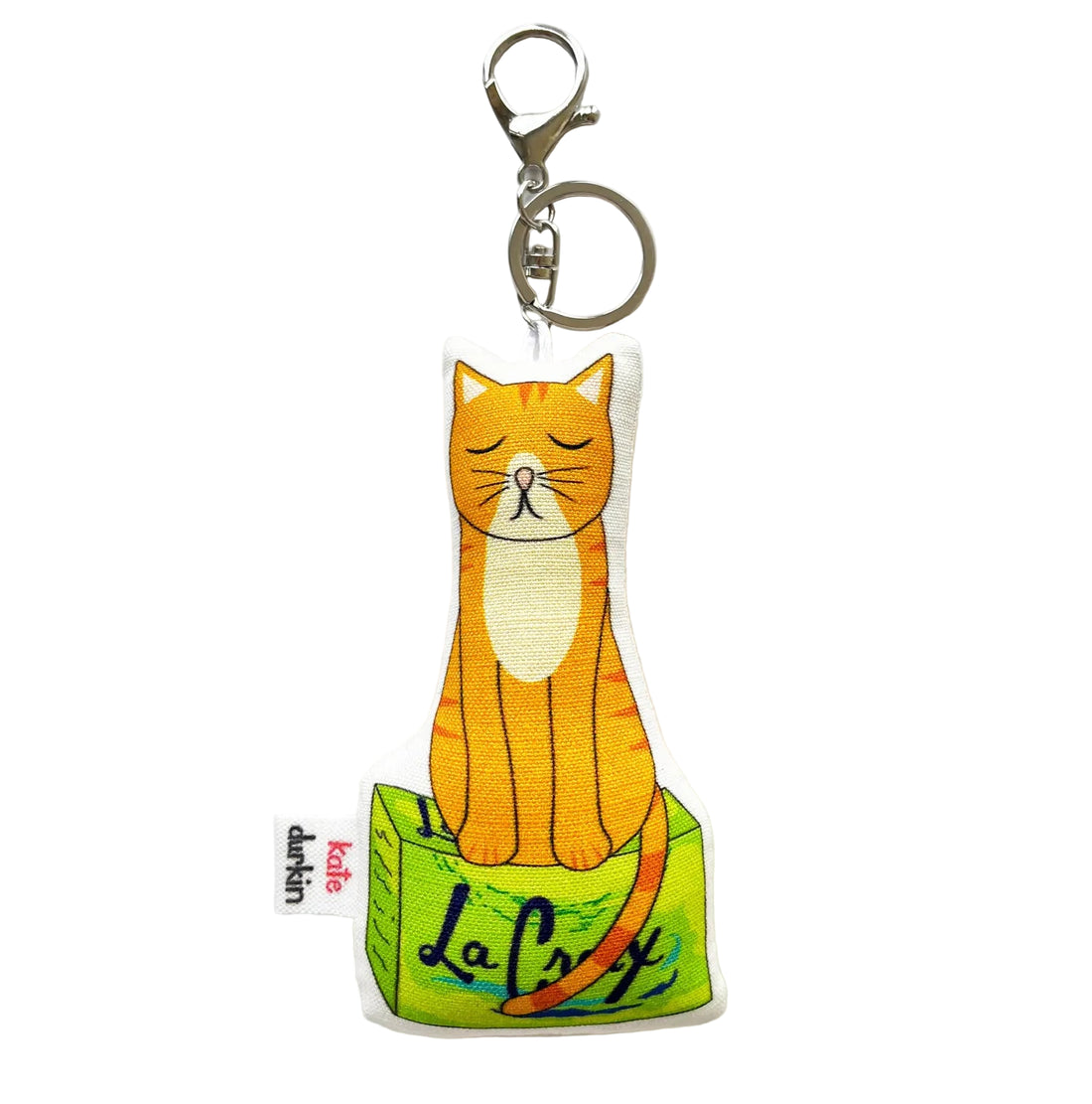 Bodega Cat Keychain