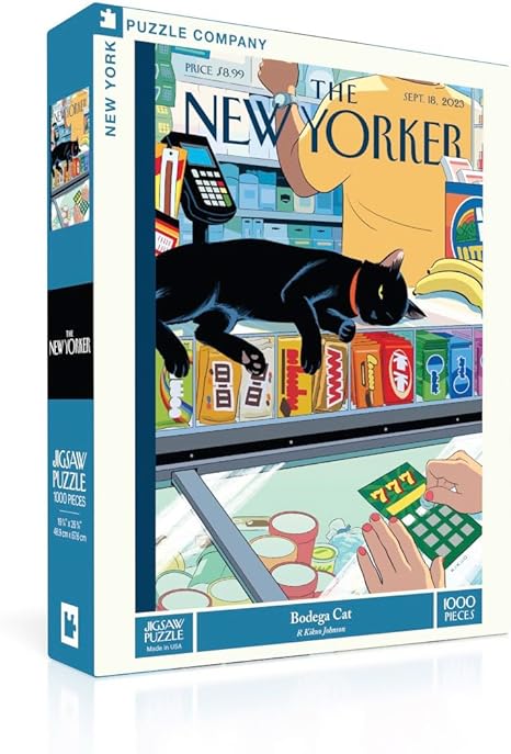 The New Yorker Bodega Cat Puzzle - 1000 Pieces