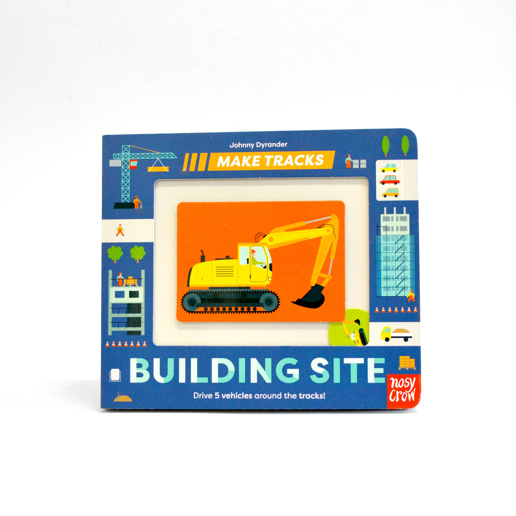 Make Tracks: Building Site