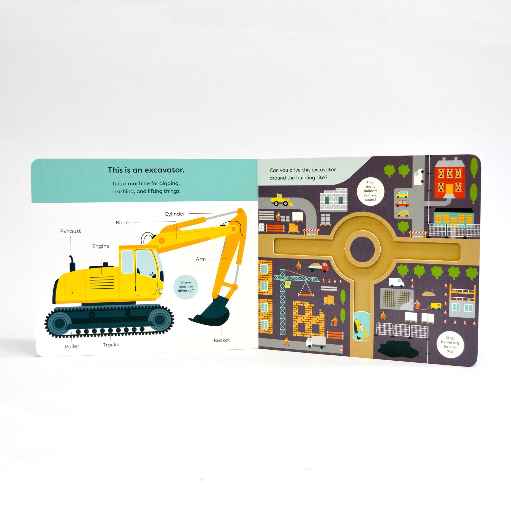 Make Tracks: Building Site