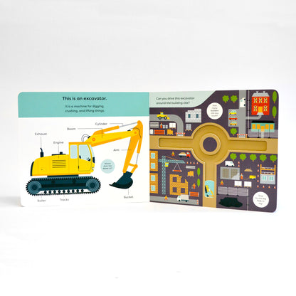 Make Tracks: Building Site