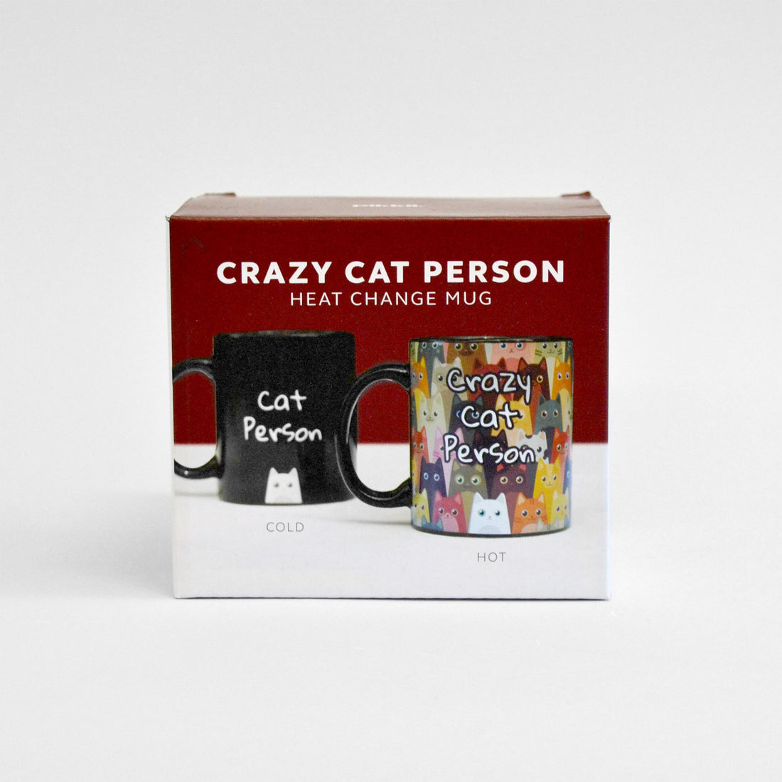 Crazy Cat Person Heat Change Mug