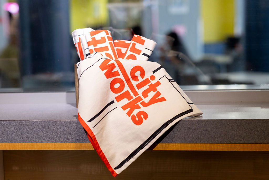 City Works Design Tea Towel