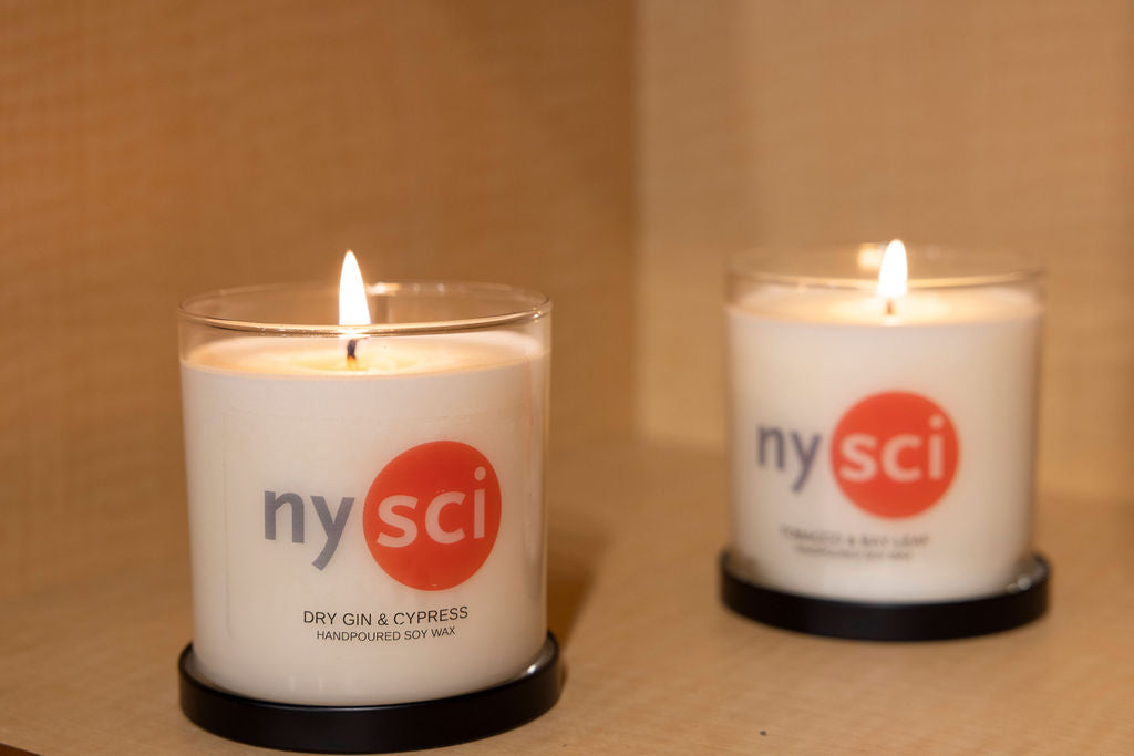 Dry Gin and Cypress Scented Candle