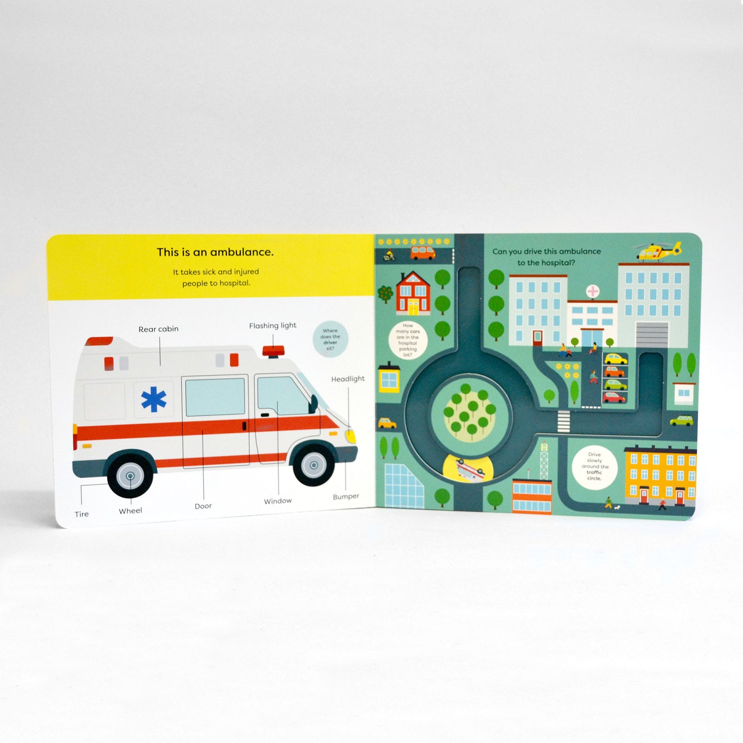 Make Tracks: Emergency