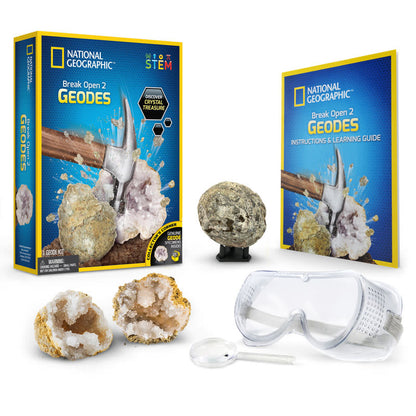 National Geographic: Break Open 2 Geodes