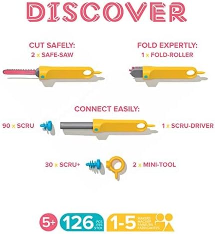 Makedo Cardboard Discover Kit