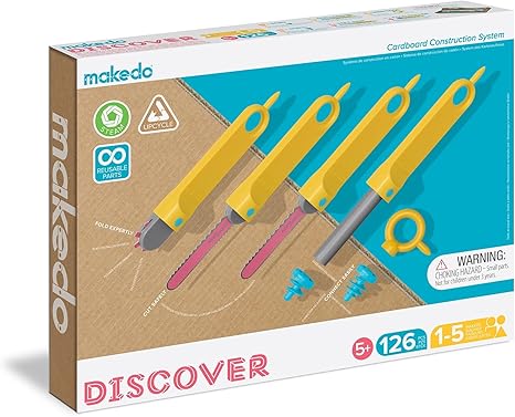 Makedo Cardboard Discover Kit