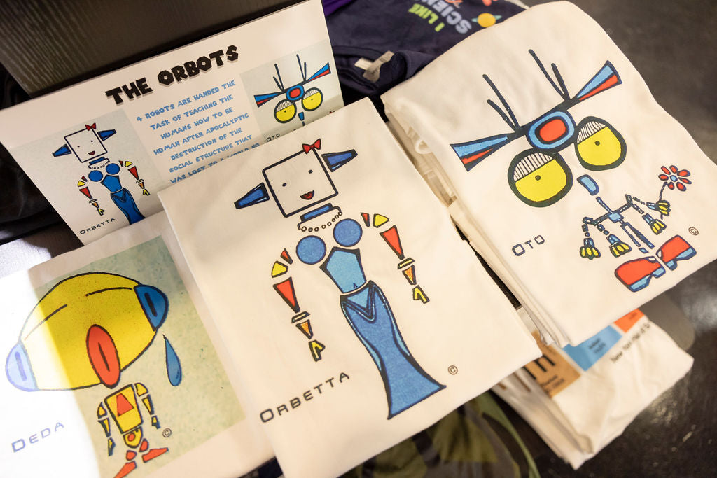 Michael George Orbots featured product display